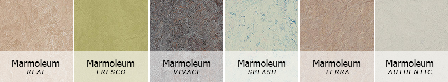 marmoleum strukturen